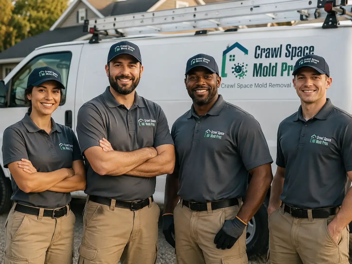Crawl Space Mold Removal company in State Farm, VA